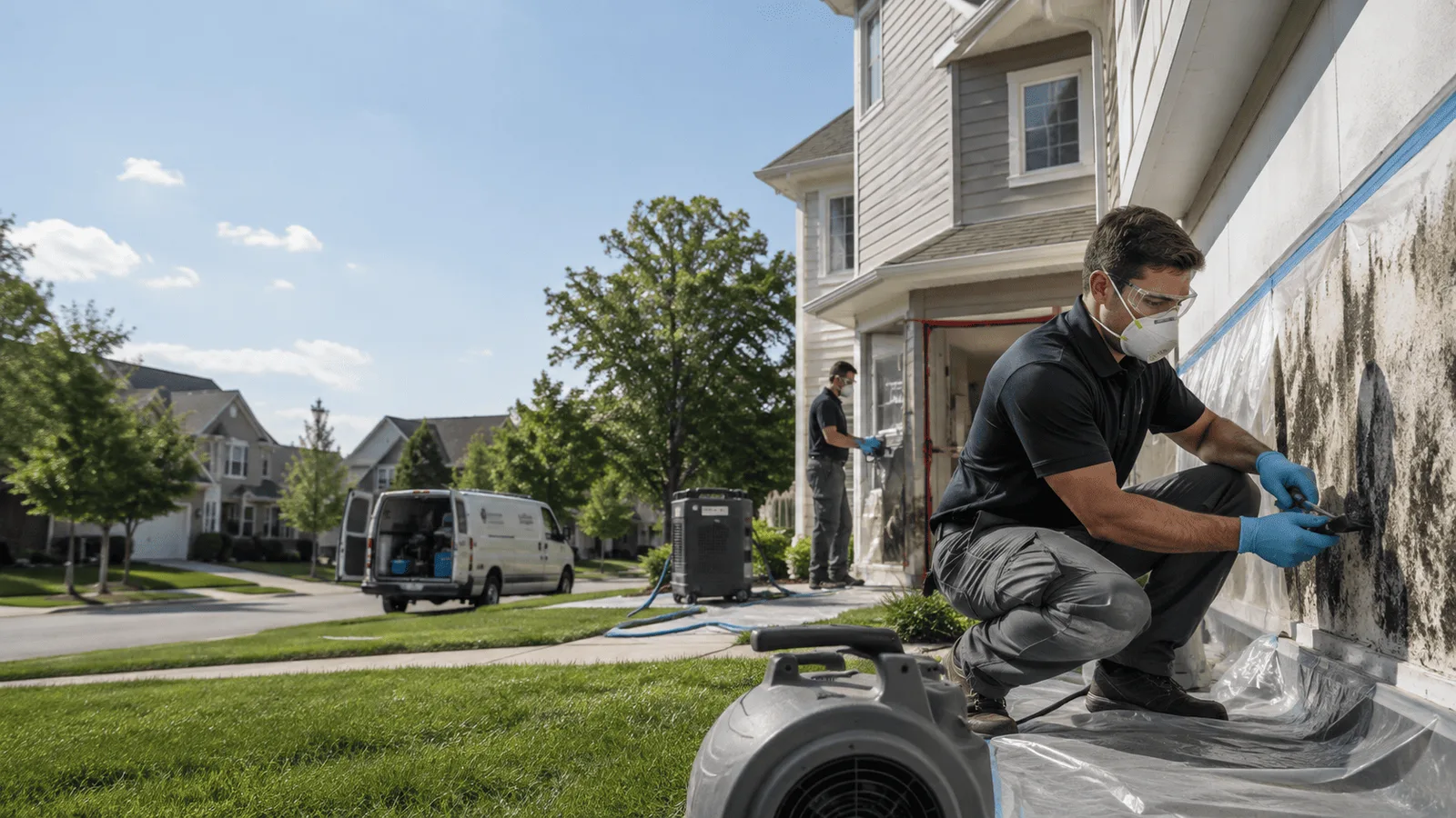 Mold Inspection company in Aspers, PA