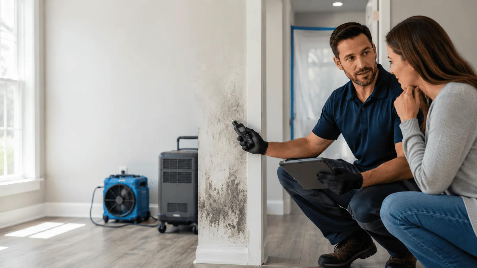 Mold Inspection Aspers, PA FAQs