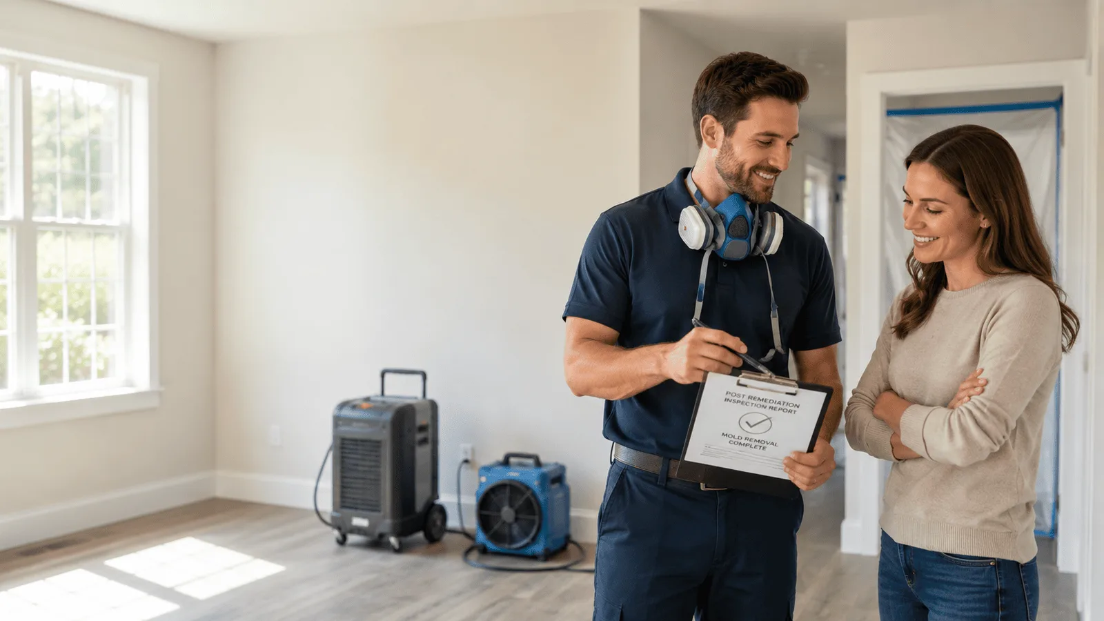 Why choose Mold Inspection in Aspers, PA